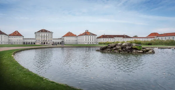 Vue Panoramique Palais Nymphenburg Munich Bavière Allemagne — Photo