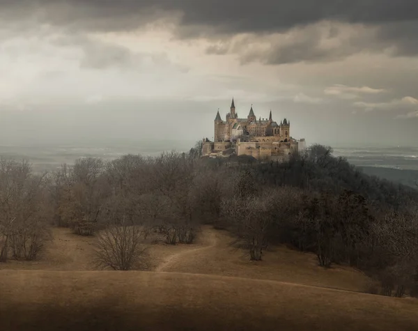 Castillo Hohenzollern Baden Wurttemberg Alemania — Foto de Stock