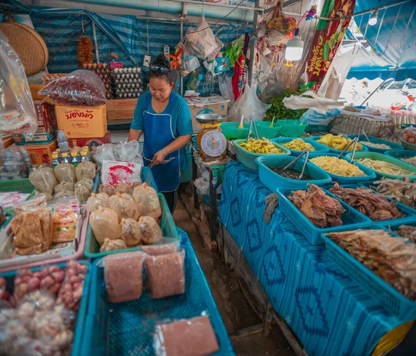 2020年1月30日 泰国Koh Samui 粮食市场 — 图库照片