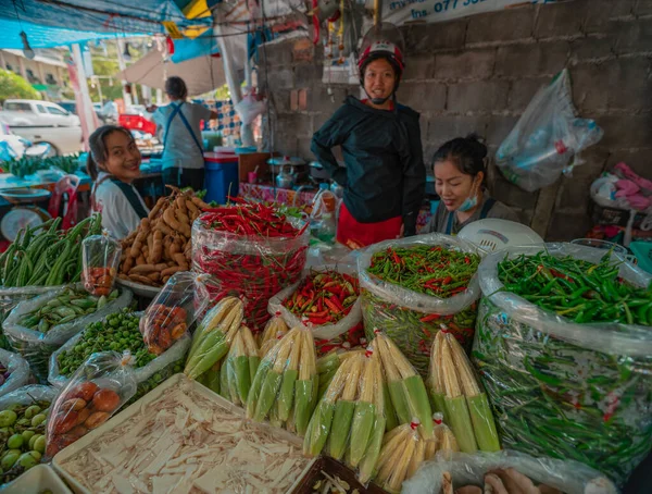 2020年1月30日 泰国Koh Samui 粮食市场 — 图库照片