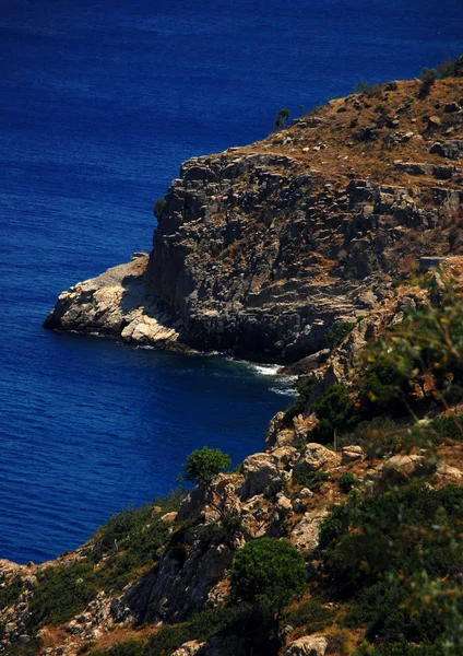 Критские пейзажи — стоковое фото