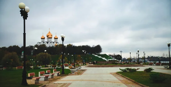 Parco autunnale — Foto Stock