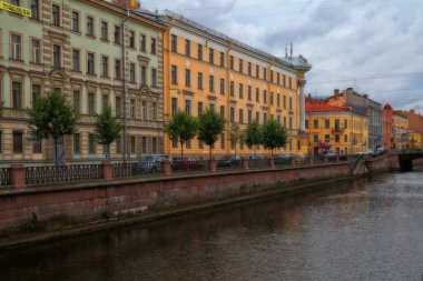 St. Petersburg, şehrin Neva
