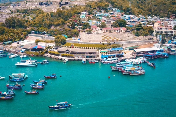 Üstten Görünüm, peyzaj