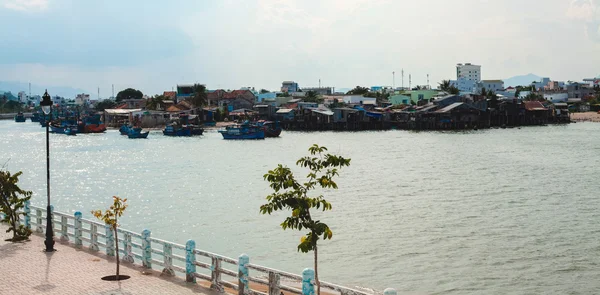 Ponte (città), Vietnam — Foto Stock