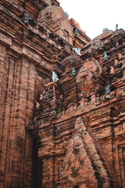 Columns of the Temple, Vietnam — Stock Photo, Image