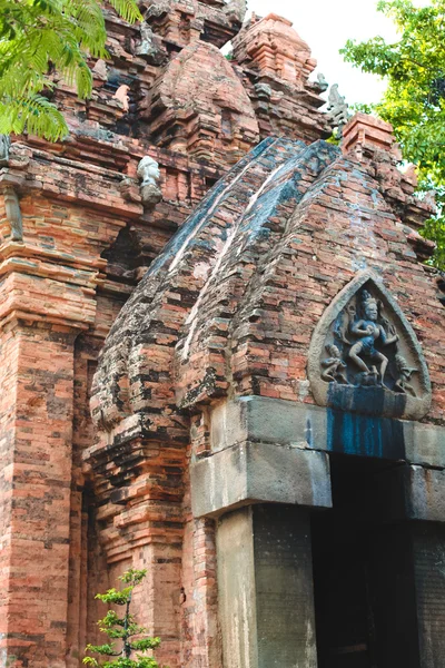 Columns of the Temple, Vietnam — Stock Photo, Image
