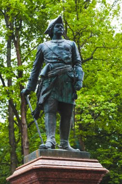 St. Petersburg, Peterhof, anıt