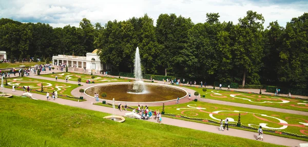 Peterhof, hundió Petersburg Imagen De Stock