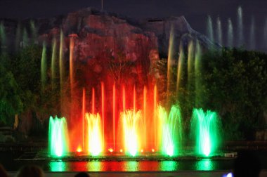 Vietnam 'da Çeşme gösterisi