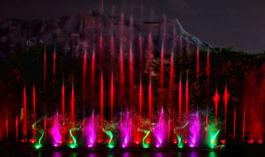 Vietnam 'da Çeşme gösterisi