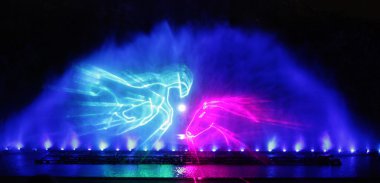 Vietnam 'da Çeşme gösterisi