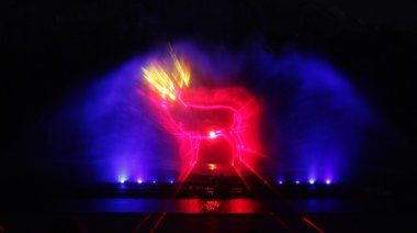 Vietnam 'da Çeşme gösterisi