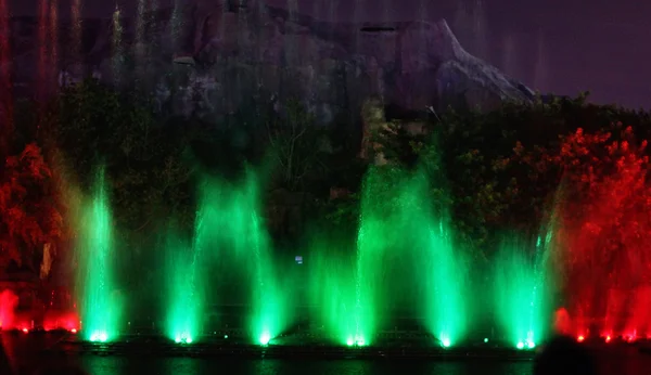 Fountain show in Vietnam Stockfoto