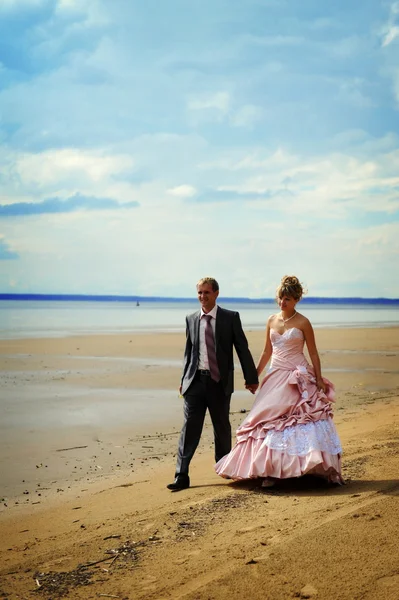 Wedding couple — Stock Photo, Image