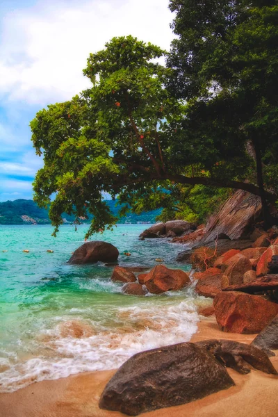 Plaży w Phuket — Zdjęcie stockowe