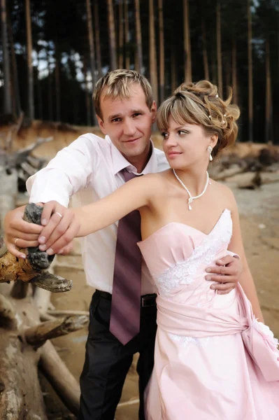 Pareja feliz — Foto de Stock