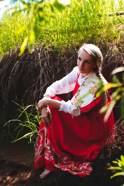 Russische Schönheit — Stockfoto