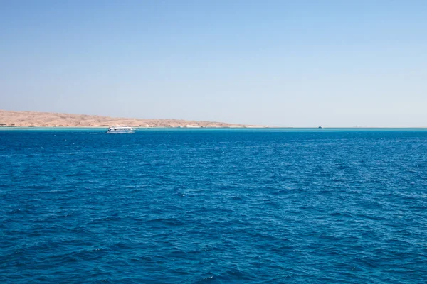 Azul hermoso mar — Foto de Stock