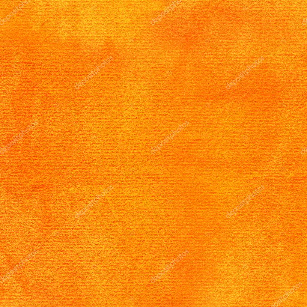 Orange abstract watercolor texture background — Stock ...