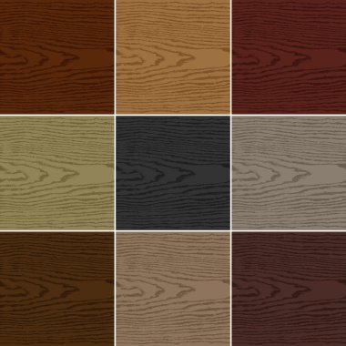 Dokuz renk ahşap doku arka plan