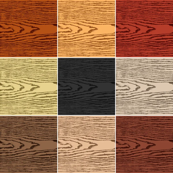 Cor textura de madeira fundo — Vetor de Stock