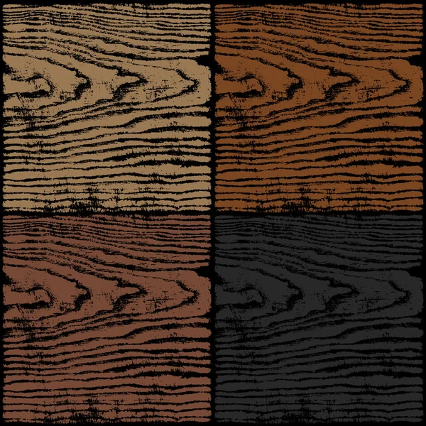 Cor textura de madeira fundo — Vetor de Stock