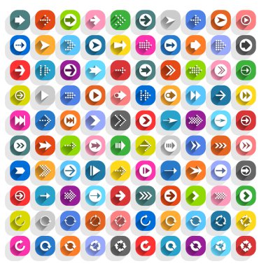 100 ok işareti Icons set
