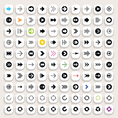 100 web Icons set
