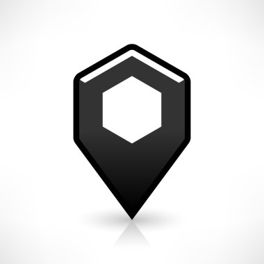 PIN konumu işaret göster