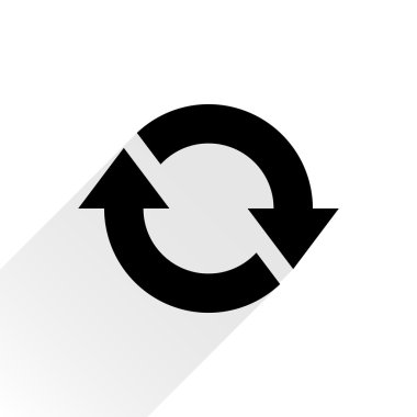 Siyah ok simgesini yeniden yükle