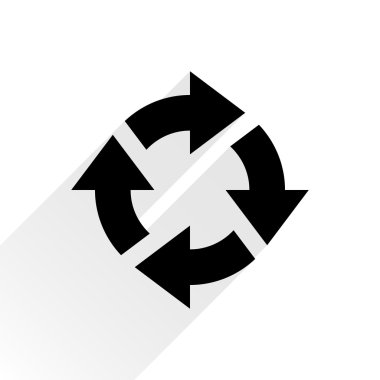 Siyah ok simgesini yeniden yükle