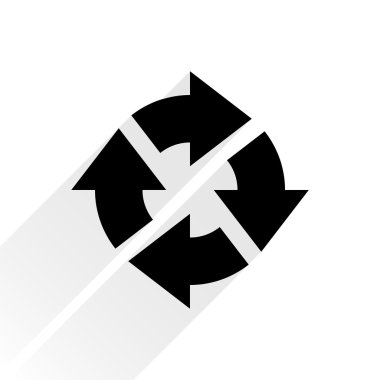 Siyah ok simgesini yeniden yükle