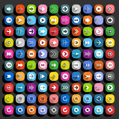 100 ok işareti Icon set