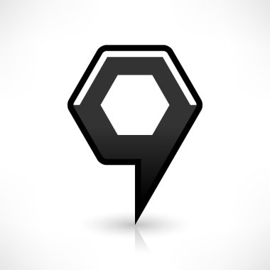 PIN konumu işaret göster