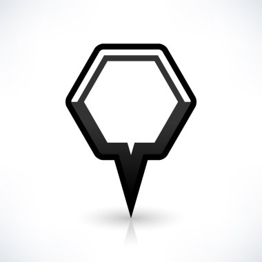 PIN konumu işaret göster