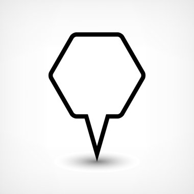 PIN konumu işaret göster