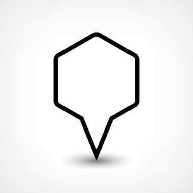 PIN konumu işaret göster