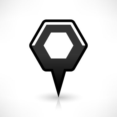 PIN konumu işaret göster