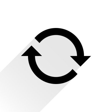 Siyah ok simgesini yeniden yükle