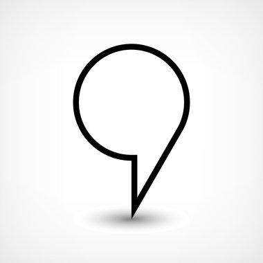 PIN konumu işaret göster