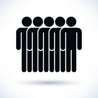 Siyah insanlar (Erkekler şekil)