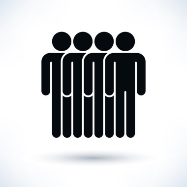 Siyah insanlar (Erkekler şekil)