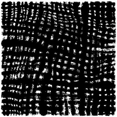 Beyaz arka plan üzerinde izole siyah doku