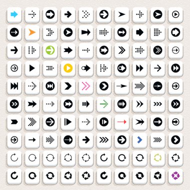 100 web Icons set