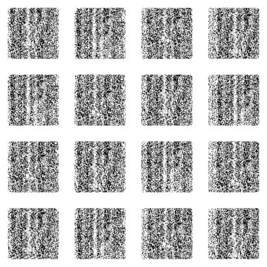 Eski boyalı hasarlı doku