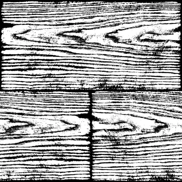 Realistische houtstructuur plank — Stockvector