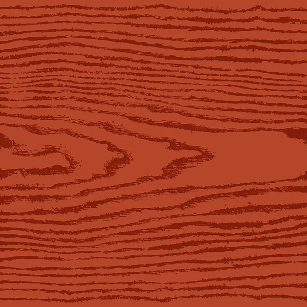 Brown vermelho textura de madeira fundo — Vetor de Stock