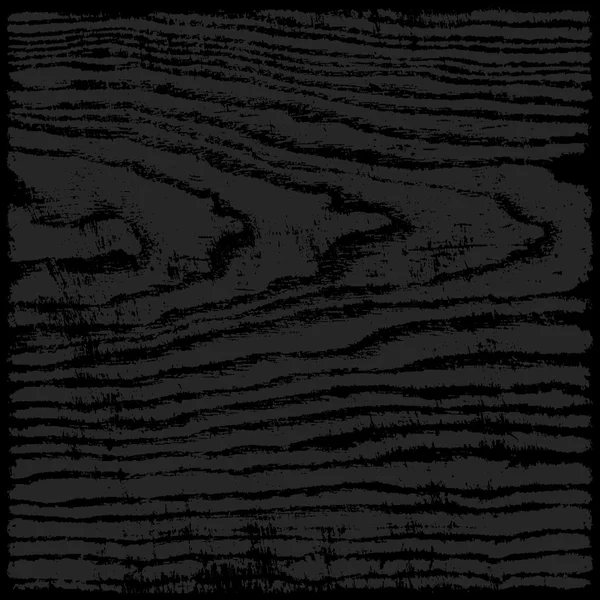 Schwarz und grau Holz Textur Hintergrund — Stockvektor