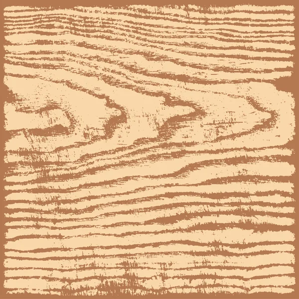 Fondo de textura de madera marrón beige — Vector de stock